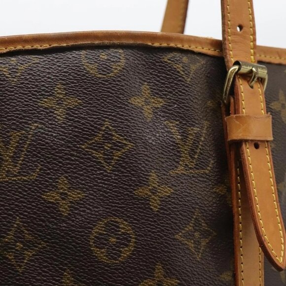LOUIS VUITTON Monogram Bucket GM Shoulder Bag - Picture 3 of 16